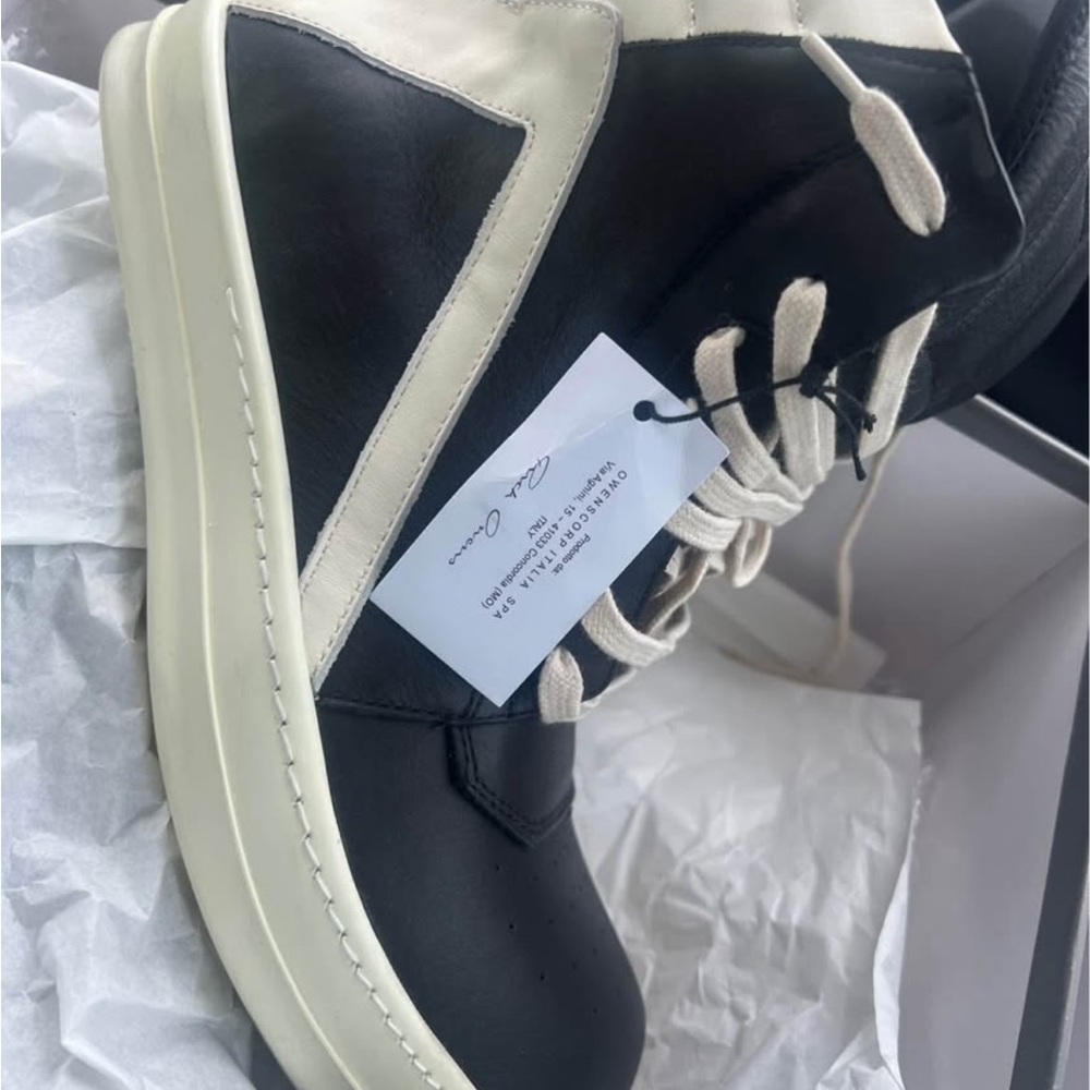 Rick Owen Geo’s!
